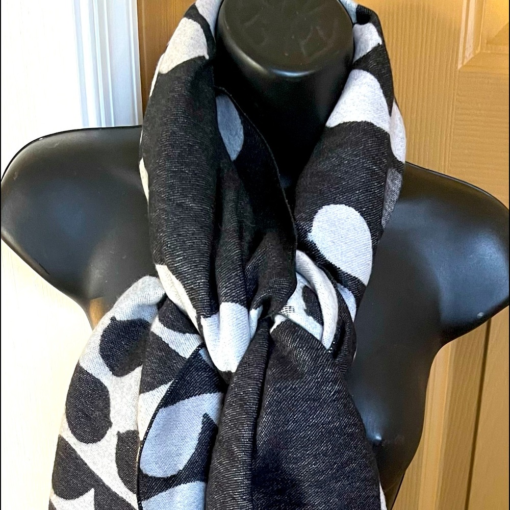 Karl Lagerfeld Long Scarf *New W/Tag
